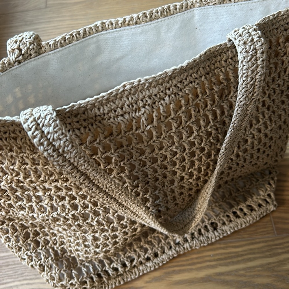 Madewell woven tote - Picture 2 of 5